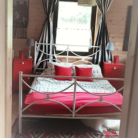 Dom Z Bali W Rycerce Gornej *