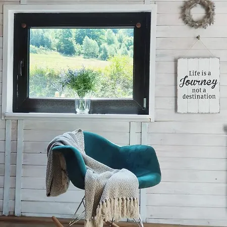 Dom Z Bali W Rycerce Górnej Casa de Férias *