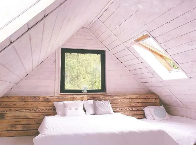 Vakantiehuis Dom Z Bali W Rycerce Gornej *