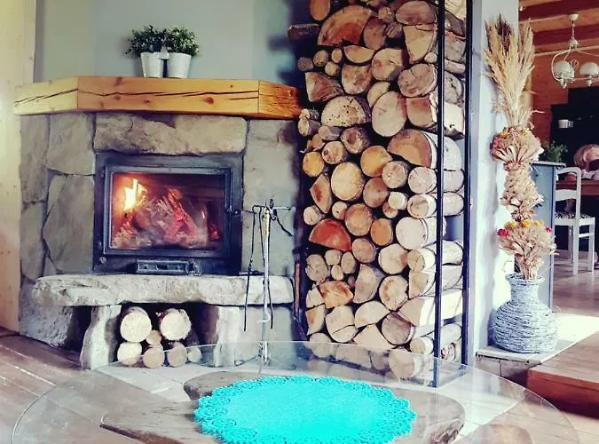 Vakantiehuis Dom Z Bali W Rycerce Gornej