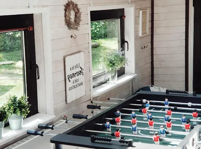 Vakantiehuis Dom Z Bali W Rycerce Gornej