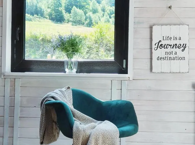 Dom Z Bali W Rycerce Gornej Vakantiehuis *